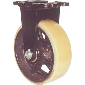 【ヨドノ】ヨドノ MUHA-MK150X75 鋳物重量用キャスター 許容荷重656.6 取付穴径13mm|あきばお~支店