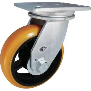 【ヨドノ】 ヨドノ SDUJ250 重量用高硬度ウレタン自在車250φ