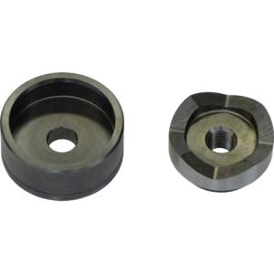 【亀倉精機】 亀倉精機 HP-50B パワーマンジュニア丸穴パンチセット φ50mm