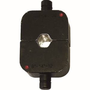 【西田製作所】 西田製作所 400A-CU8-14-12 六角圧縮用ダイス 14