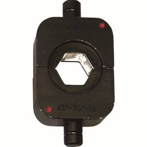 【西田製作所】 西田製作所 400A-CU45-70-19 六角圧縮用ダイス 70 14,619円