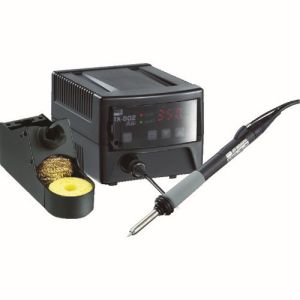 【太洋電機 グット goot】グット RX-802ASPH 鉛フリーはんだ対応・窒素ガス対応ステーション型温調はんだこて goot 太洋電機｜あきばお～支店