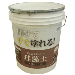 【ワンウィル】 ワンウィル EASY&COLOR珪藻土18KGチャコールグレー