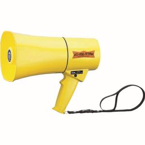 送料無料！！【ノボル電機】ノボル電機 TS-633 レイニーメガホンタフPlus 6W サイレン音付 耐水 耐衝撃仕様【smtb-u】｜あきばお～支店