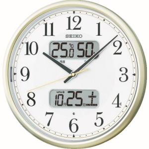 【セイコー SEIKO】 セイコー KX384S 電波掛時計 P枠
