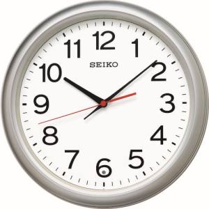 【セイコー SEIKO】 セイコー KX250S 電波掛時計 アクリル風防