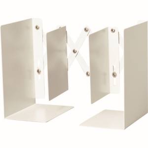 楽天市場】カール せいとん ブックエンド 伸縮型蛇腹編 ブラック