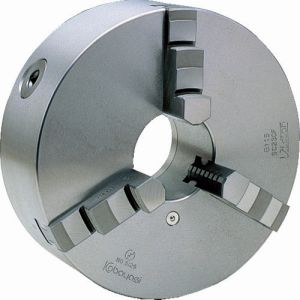 【小林鉄工 ビクター】 小林鉄工 SC165F スクロールチャック 6インチ 3ツ爪 一体爪