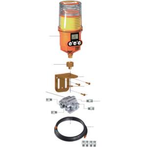 【パルサールブ】 パルサールブ 1250MD-4RS M グリス用マルチポイント設置キット 4箇所