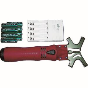 送料無料！！【ニシガキ工業】ニシガキ工業 N819 チェンソー研研 充電池 充電器付き【smtb-u】｜あきばお～支店