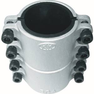 【児玉工業 コダマ】 コダマ L65A 圧着ソケット鋼管直管専用型ロングサイズ65A 児玉工業