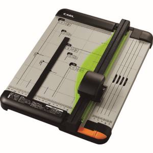 楽天市場】carl カール事務器 ディスクカッター A4 （裁断機 裁断幅