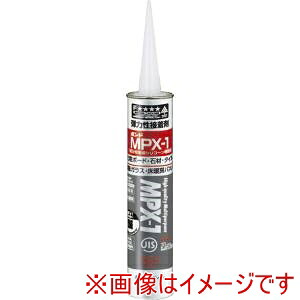 【コニシ KONISHI】 コニシ 57878 MPX-1 ホワイト 333ml 10本