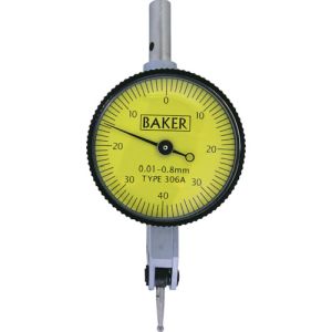 【ノガ ウォーターズ NOGA】 BAKER BG306A 標準テストインジケーター タイプ306φ6スピゴット付