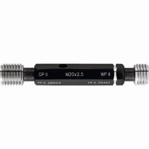 【ノガ ウォーターズ NOGA】 NOGA WGPWP2M6X1.0 メートルねじ工作用プラグゲージ 旧JIS ノガ ウォーターズ