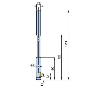 【大昭和精機 BIG DAISHOWA】 BIG DAISHOWA 27-5.5-CS6 座ぐりツール 裏座ぐりバー スピンドル メーカー直送 代引不可 北海道 沖縄 離島不可