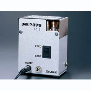 送料無料！！【白光 HAKKO】白光 375-13 ハッコー 375 はんだ供給装置 はんだ径Φ0.3mm用 HAKKO【smtb-u】｜あきばお～支店