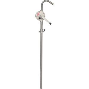 【アクアシステム AQUA】 アクアシステム HRD-25SUS 溶剤 薬品用手廻しドラムポンプ オールステンレス メーカー直送 代引 北海道 沖縄 離島不可