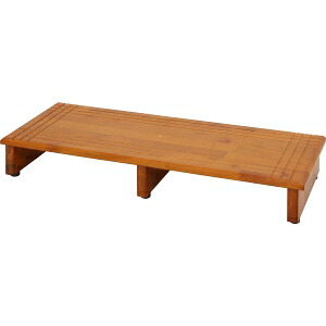 送料無料！！ 【不二貿易】 不二貿易 玄関台 90cm ブラウン 90-35135 メーカー直送 代引不可 北海道沖縄離島不可【smtb-u】