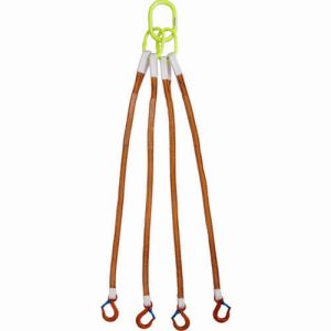 【大洋製器工業 TAIYO】 大洋 4ILS 1.6TX1-4K 4本吊 インカリフティングスリングJIS 1.6t用×1m