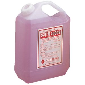 【マイト工業 might】マイト工業 SUS4000B4L スケーラ焼け取り用電解液 4L｜あきばお～支店