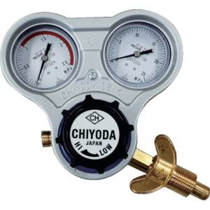 送料無料！！ 【千代田精機】 千代田精機 SRO-W 酸素用調整器スタウト 関西式 メーカー直送 代引不可 北海道沖縄離島不可【smtb-u】