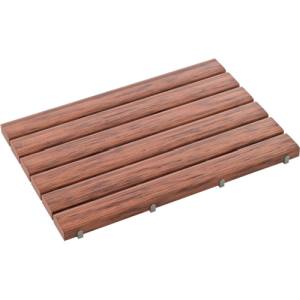 【テラモト】 テラモト MR-093-343-9 抗菌安全スノコ 完成品 600×1200mm 木調 メーカー直送 代引不可 沖縄離島不可