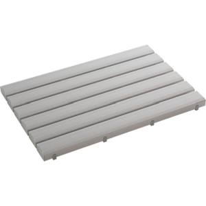 【テラモト】テラモト MR-093-343-6 抗菌安全スノコ 完成品 600×1200mm 灰 メーカー直送 代引不可 沖縄離島不可|あきばお~支店