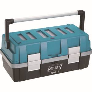 【HAZET】HAZET 190L-2 パーツケース付ツールボックス メーカー直送 代引不可 沖縄離島不可｜あきばお～支店