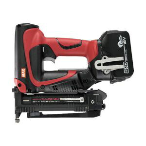 【マックス MAX】 マックス TJ-25/4J-BC/1850A 充電式4Jタッカセット 5.0AH メーカー直送 代引不可 沖縄離島不可