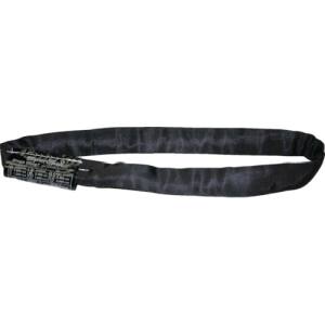 【SPANSET】 ＳＰＡＮＳＥＴ社 RS-B-2T-5M ブラックエンターテイメントスリング RS-B-2T折り 5M メーカー直送 代引不可 沖縄離島不可
