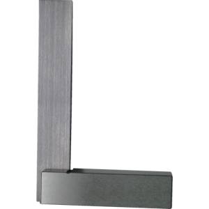 【ユニ】 ユニ ULAY-75 焼入台付スコヤー JIS1級 75mm