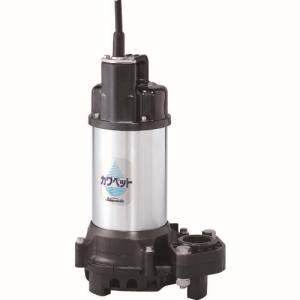 【川本】 川本 WUP4-506-0.75 排水用樹脂製水中ポンプ 汚水用 メーカー直送 代引不可 沖縄離島不可