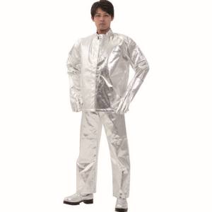 【日本エンコン】日本エンコン 5012-2L 全アルミ耐熱服 ズボン メーカー直送 代引不可 沖縄離島不可｜あきばお～支店