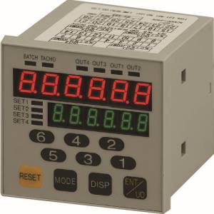 【ライン精機】 ライン精機 E21-401 通信機能付 プリセットカウンタ