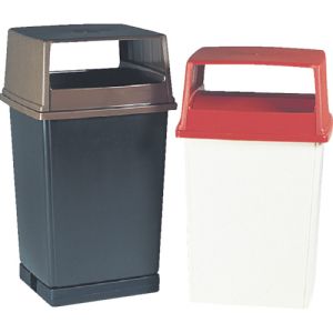 【ラバーメイド Rubbermaid】 ラバーメイド 256B01 グラットンコンテナ オフホワイト メーカー直送 代引不可 沖縄離島不可