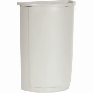 【ラバーメイド Rubbermaid】 ラバーメイド 352002 アンタッチャブルハーフラウンドコンテナ ベージュ メーカー直送 代引不可 沖縄離島不可