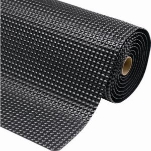 【ジャストライト Justrite】 NOTRAX 782S0023BL 疲労軽減マット スカイトラックス ブラック 600X910 メーカー直送 代引不可 北海道沖縄離島不可 9,775円