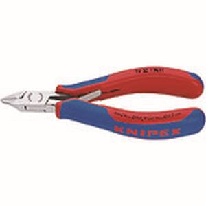 【クニペックスツールズ KNIPEX】 KNIPEX 7732-120H 超硬刃エレクトロニクスニッパー クニペックスツールズ