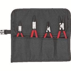 【クニペックスツールズ KNIPEX】KNIPEX 001956V01 4本組 スナップリングプライヤー クニペックスツールズ｜あきばお～支店