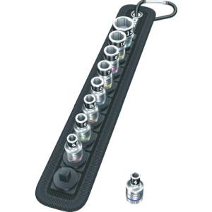 【ヴェラ Wera】 Wera 3880 BELT 1 8790 HMA HF ベルトソケットセット 1/4 ヴェラ