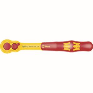 【ヴェラ Wera】 Wera 4966 8007B VDF 絶縁ラチェットハンドル 差込角9.5mm ヴェラ 10,675円