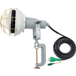 【日動工業 NICHIDO】日動工業 AFL-E5010JPN エコビックLED投光器50W 昼白色 E付10m 【PN電線】｜あきばお～支店