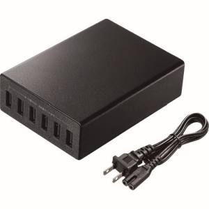 【サンワサプライ SANWA】 サンワサプライ ACA-IP67BK USB充電器