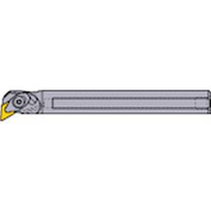 【三菱マテリアル】 三菱マテリアル A32S-DDUNR15 内径加工用 ダブルクランプ式ディンプルバー クーラント穴あり右勝手鋼シャンク