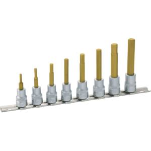 送料無料！！ 【ハゼット HAZET】 HAZET 8801/8H ヘキサゴンソケットセット 差込角9.5mm ハゼット【smtb-u】