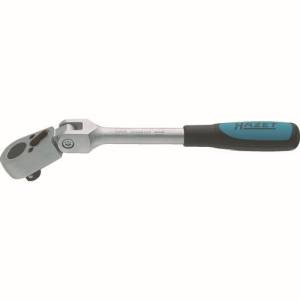 【ハゼット HAZET】 HAZET 8816GK ラチェットハンドル 小判型ヘッド 首振りタイプ 差込角9.5mm ハゼット