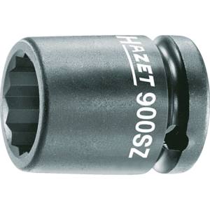 【ハゼット HAZET】 HAZET 900SZ-34 インパクト用12ポイントソケットレンチ 12角 差込角12.7mm 対辺34mm ハゼット