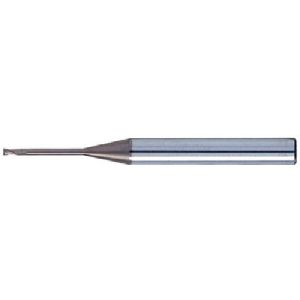 【日進工具 NS】 NS MHR230 0.4X8 無限コーティング ロングネックEM MHR230 Φ0.4X8 日進工具