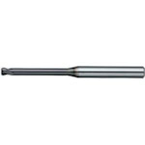 【日進工具 NS】 NS MHR430R 6XR0.2X24 ロングネックラジアスEM MHR430R Φ6XR0.2X24 日進工具